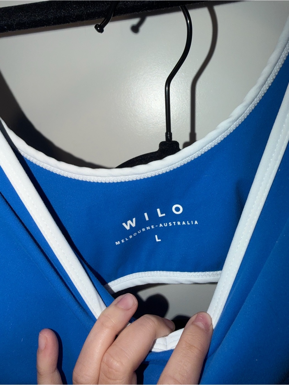 WILO activewear set| Sports bra & bike shorts - Picture 3 of 3
